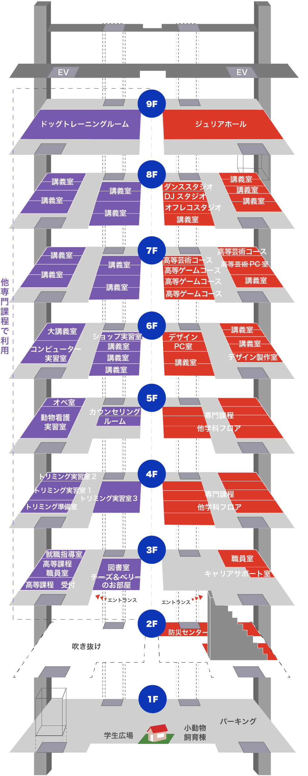 フロアマップ